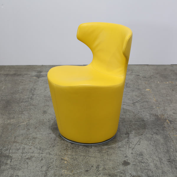 B&B Italia Yellow Papilio Chairs by Naoto Fukasawa, Set of Four