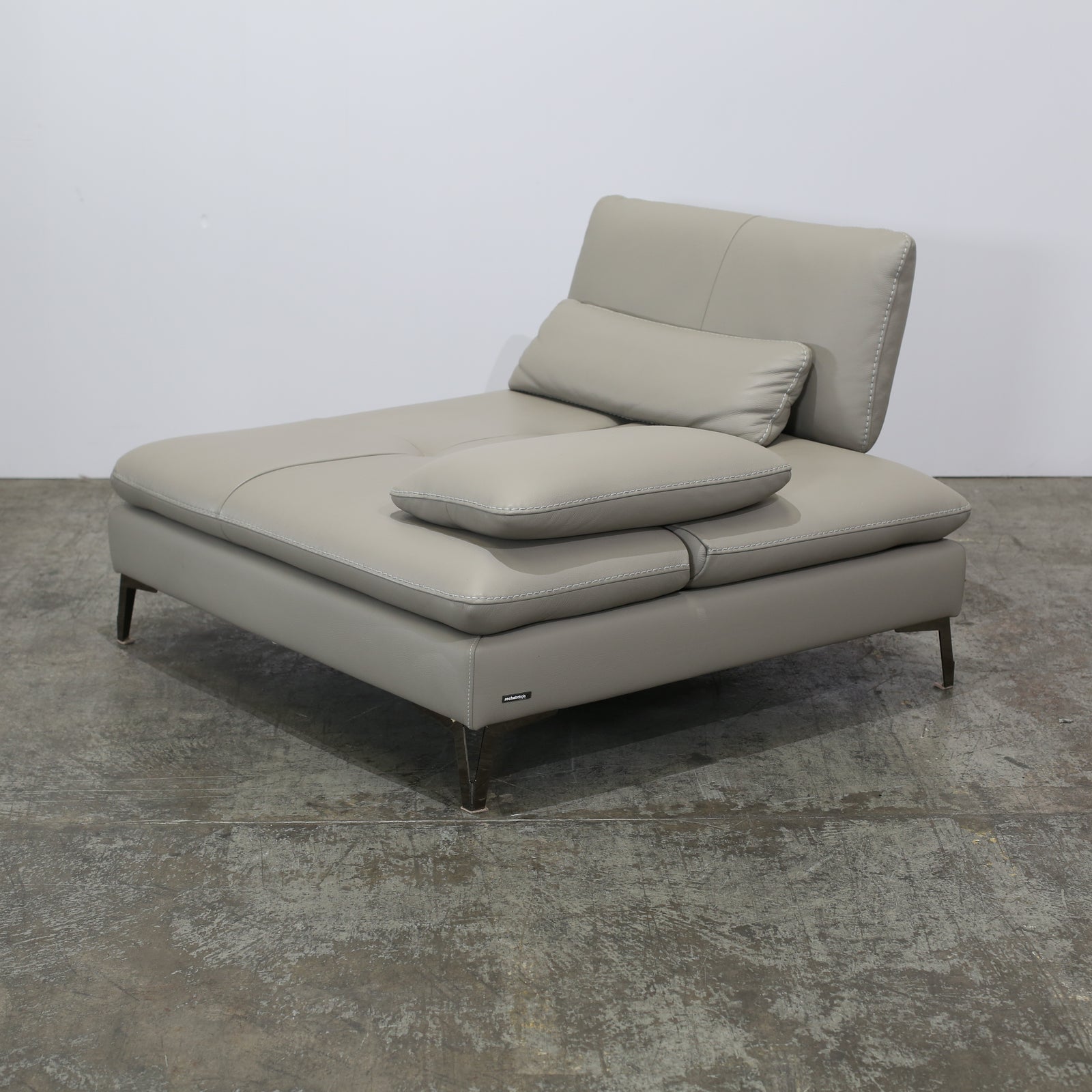 Roche Bobois Scenario Leather Living Room Set by Sacha Lakic