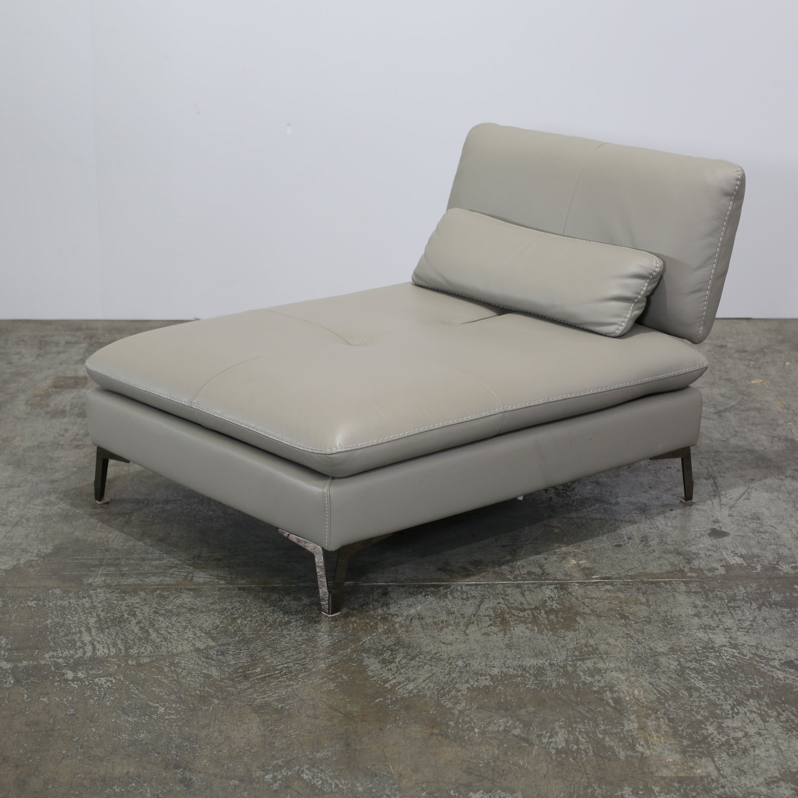 Roche Bobois Scenario Leather Living Room Set by Sacha Lakic