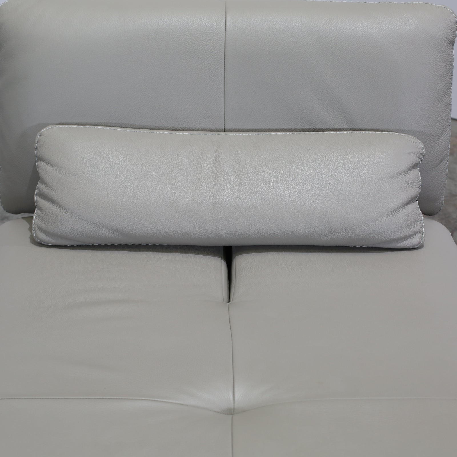 Roche Bobois Scenario Leather Living Room Set by Sacha Lakic