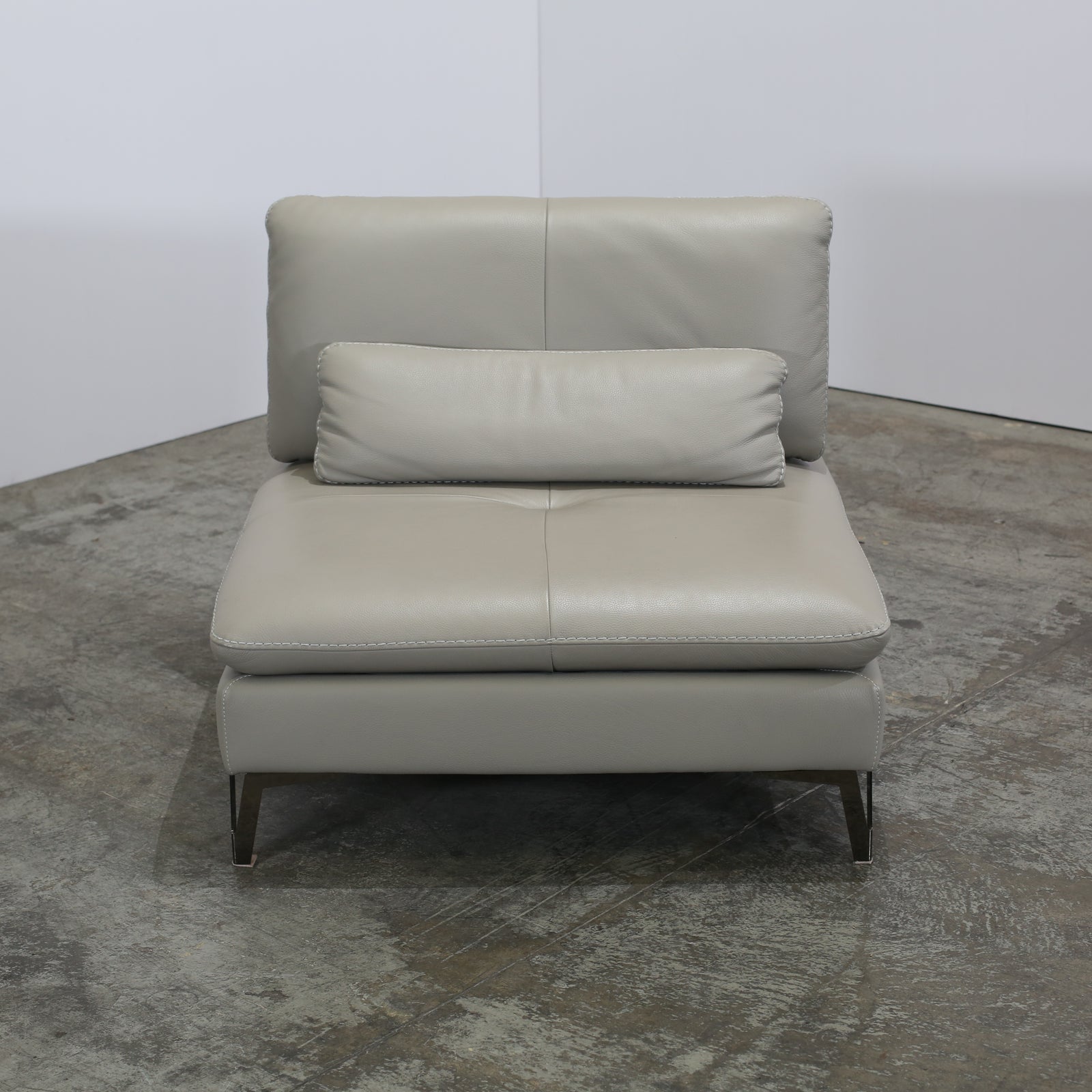 Roche Bobois Scenario Leather Living Room Set by Sacha Lakic