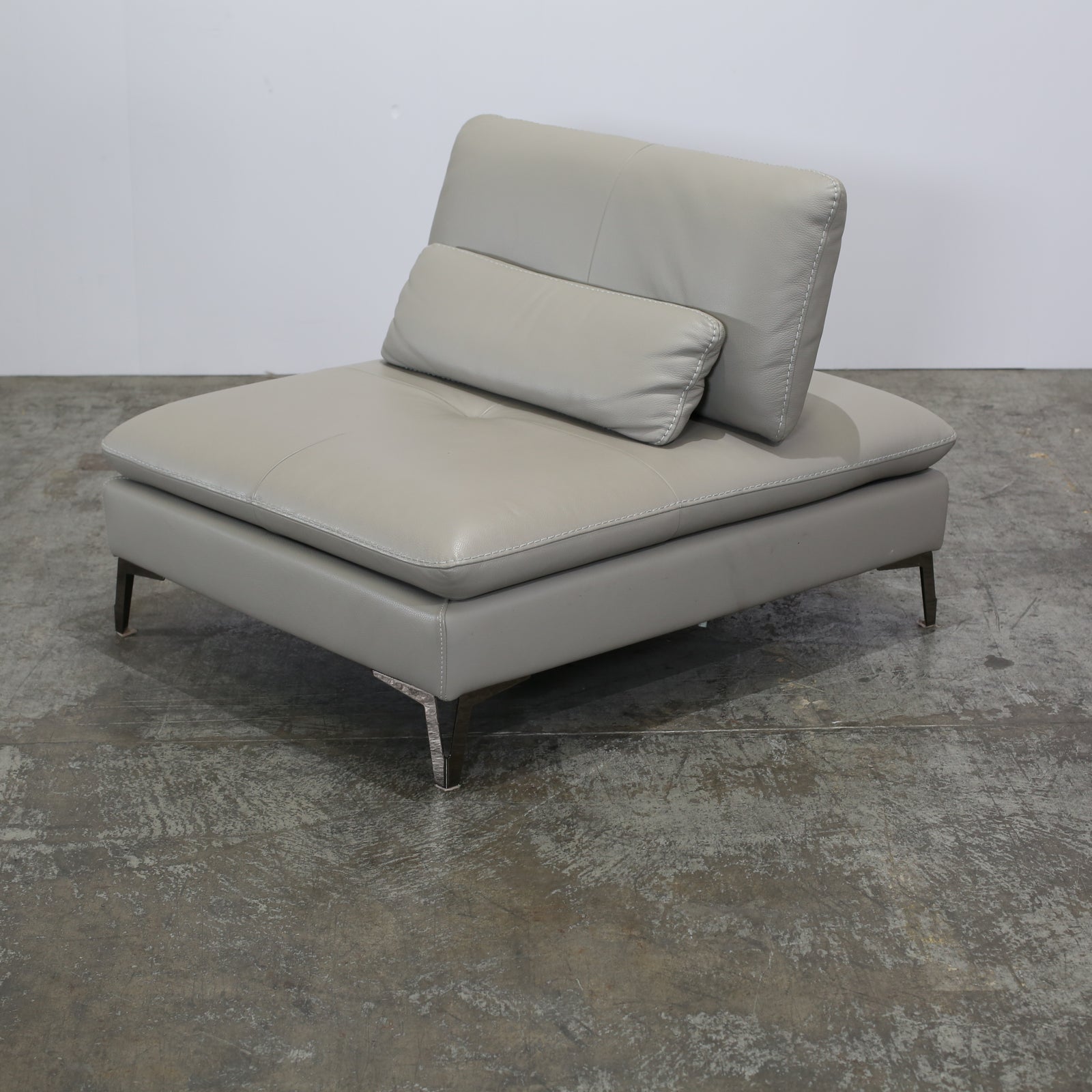 Roche Bobois Scenario Leather Living Room Set by Sacha Lakic