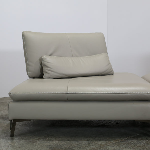 Roche Bobois Scenario Leather Living Room Set by Sacha Lakic