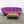 Ligne Roset High Back Magenta Ploum Sofa and Yellow Ottoman by Ronan & Erwan Bouroullec