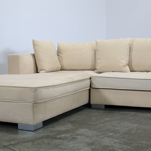 Ligne Roset L Shaped Rive Gauche Sofa by Didier Gomez