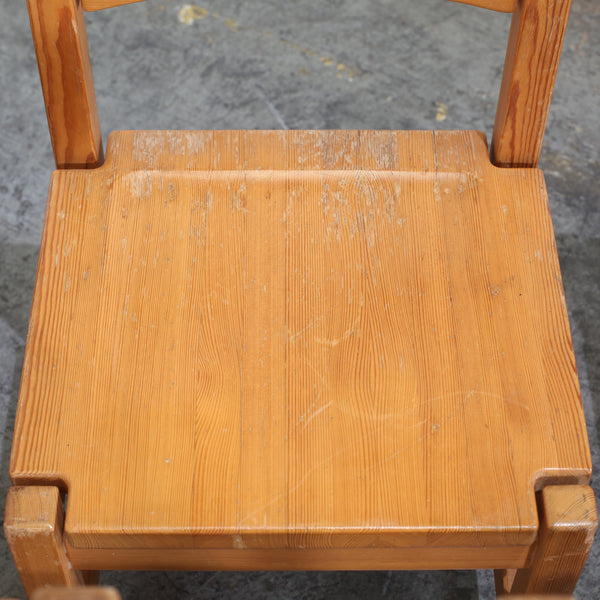 Vintage Hongisto Chairs by Ilmari Tapiovaara for Laukaan Puu, Set of Five