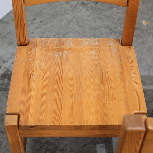 Vintage Hongisto Chairs by Ilmari Tapiovaara for Laukaan Puu, Set of Five