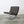 Knoll Barcelona Brown Leather Chair by Ludwig Mies van der Rohe