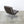 Knoll Barcelona Brown Leather Chair by Ludwig Mies van der Rohe