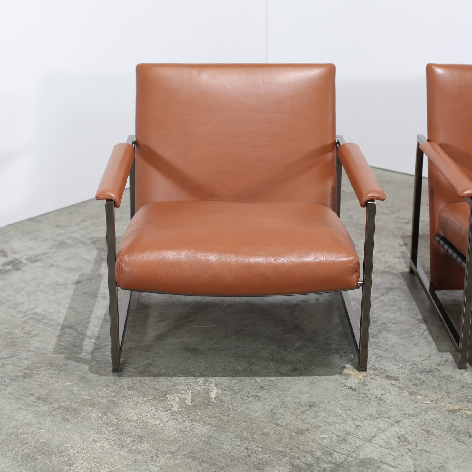 Minotti Atlan Armchairs by Rodolfo Dordoni, Set of Two