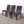 Hermès Reeditions Dining Chairs by Jean-Michel Frank, Set of Eight