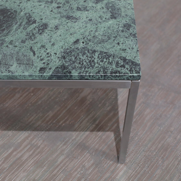 Knoll Verde Alpi Marble Low Table