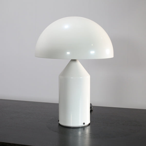 Oluce Atollo Table Lamp by Vico Magistretti