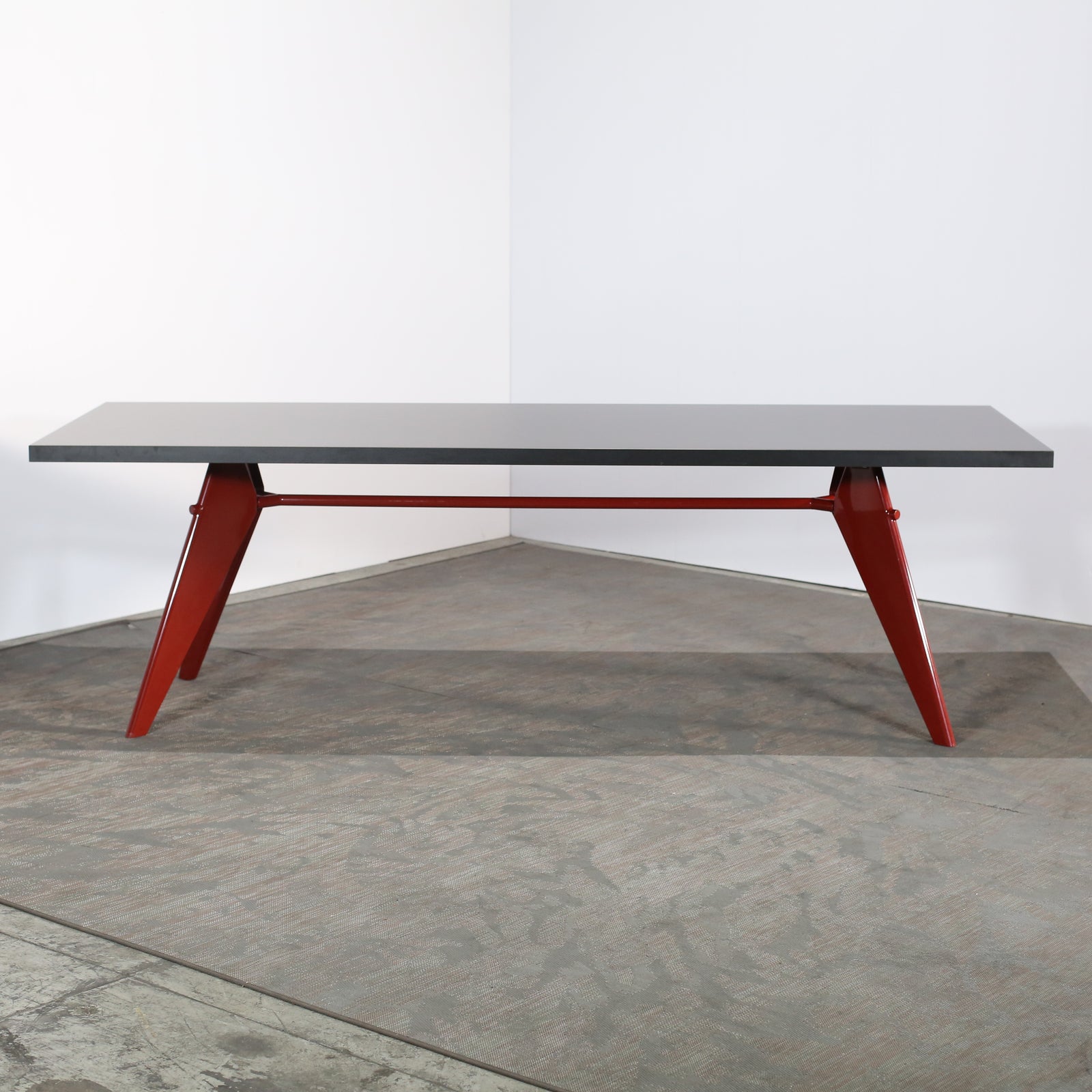 Vitra EM Table by Jean Prouvé