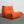 Ligne Roset Orange Modular Togo Sofa and Footstool by Michel Ducaroy, Set of Five