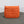 Ligne Roset Orange Modular Togo Sofa and Footstool by Michel Ducaroy, Set of Five