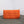 Ligne Roset Orange Modular Togo Sofa and Footstool by Michel Ducaroy, Set of Five