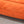Ligne Roset Orange Modular Togo Sofa and Footstool by Michel Ducaroy, Set of Five