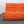 Ligne Roset Orange Modular Togo Sofa and Footstool by Michel Ducaroy, Set of Five