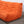 Ligne Roset Orange Modular Togo Sofa and Footstool by Michel Ducaroy, Set of Five