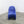 Mid-century Modern Blue Panton Chair by Verner Panton for Vitra, Set of Four