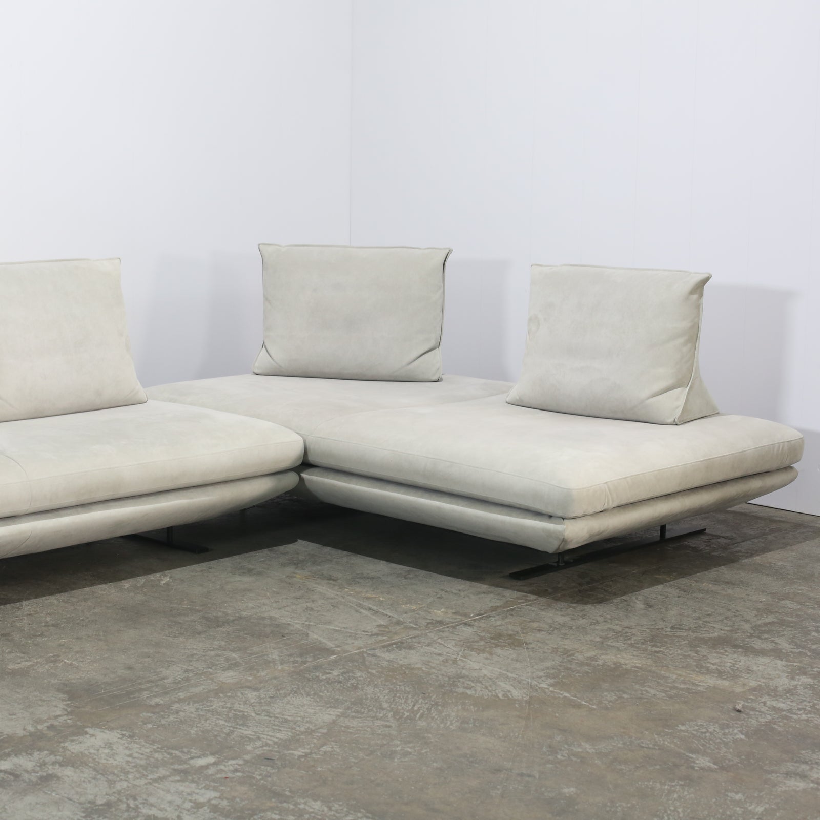 Ligne Roset Prado Sofas, Set of Two