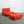 Ligne Roset Red Modular Togo Sofa and Footstool by Michel Ducaroy, Set of Five