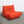 Ligne Roset Red Modular Togo Sofa and Footstool by Michel Ducaroy, Set of Five