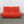 Ligne Roset Red Modular Togo Sofa and Footstool by Michel Ducaroy, Set of Five