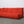 Ligne Roset Red Modular Togo Sofa and Footstool by Michel Ducaroy, Set of Five