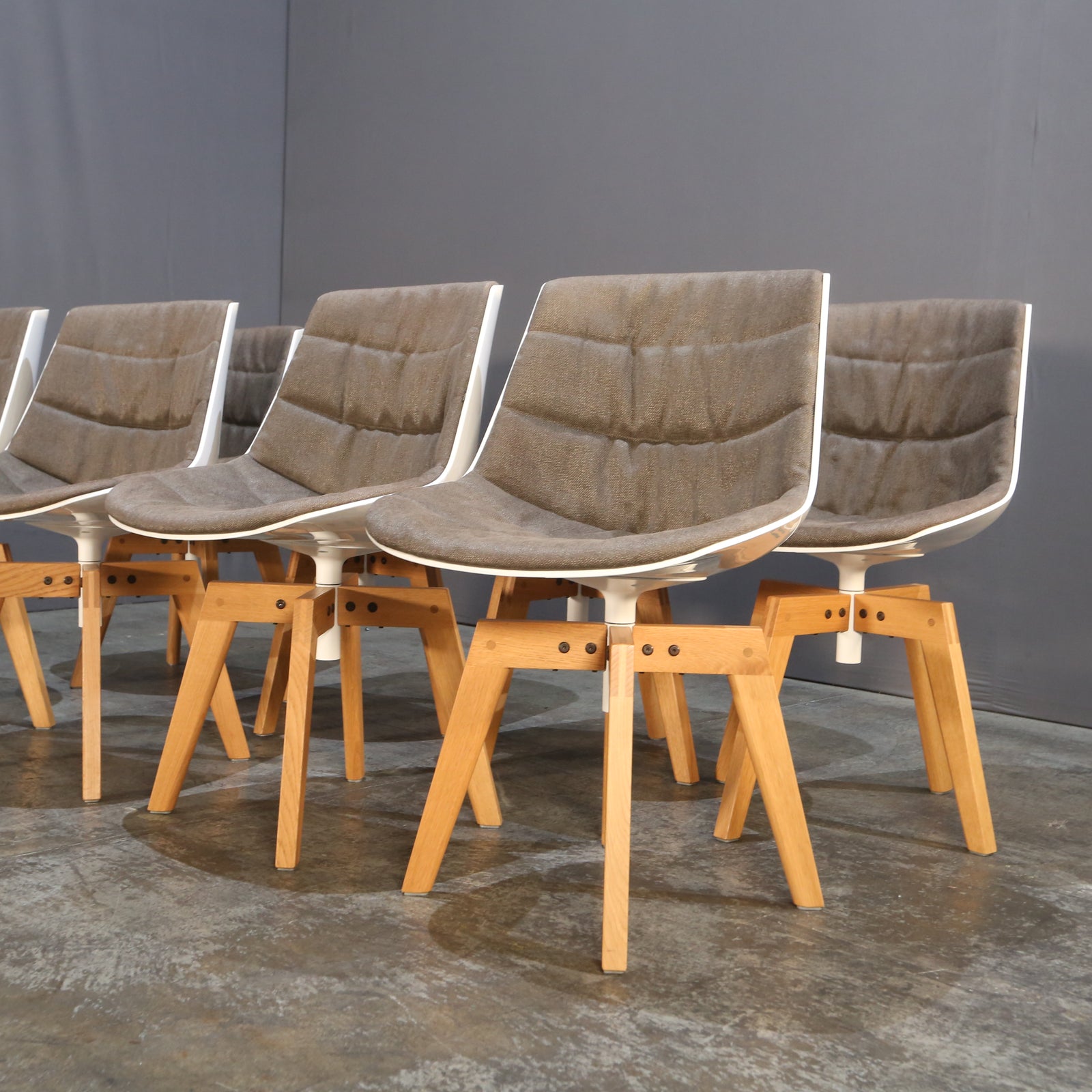 MDF Italia Flow Chair by Jean-Marie Massaud