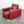 Kesterport Red Leather Armchair