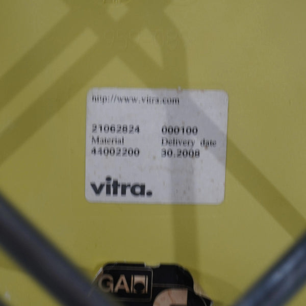 Vitra Yellow Chairs - REHAUS - Vitra