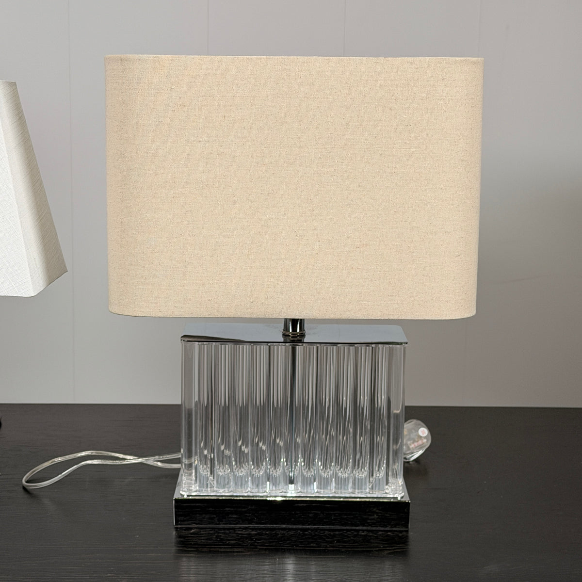 Coach House Differing Table Lamps, Set of Two