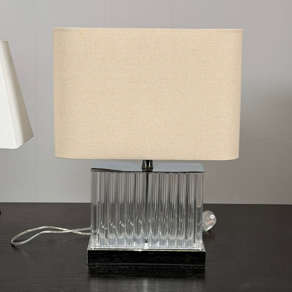Coach House Differing Table Lamps, Set of Two