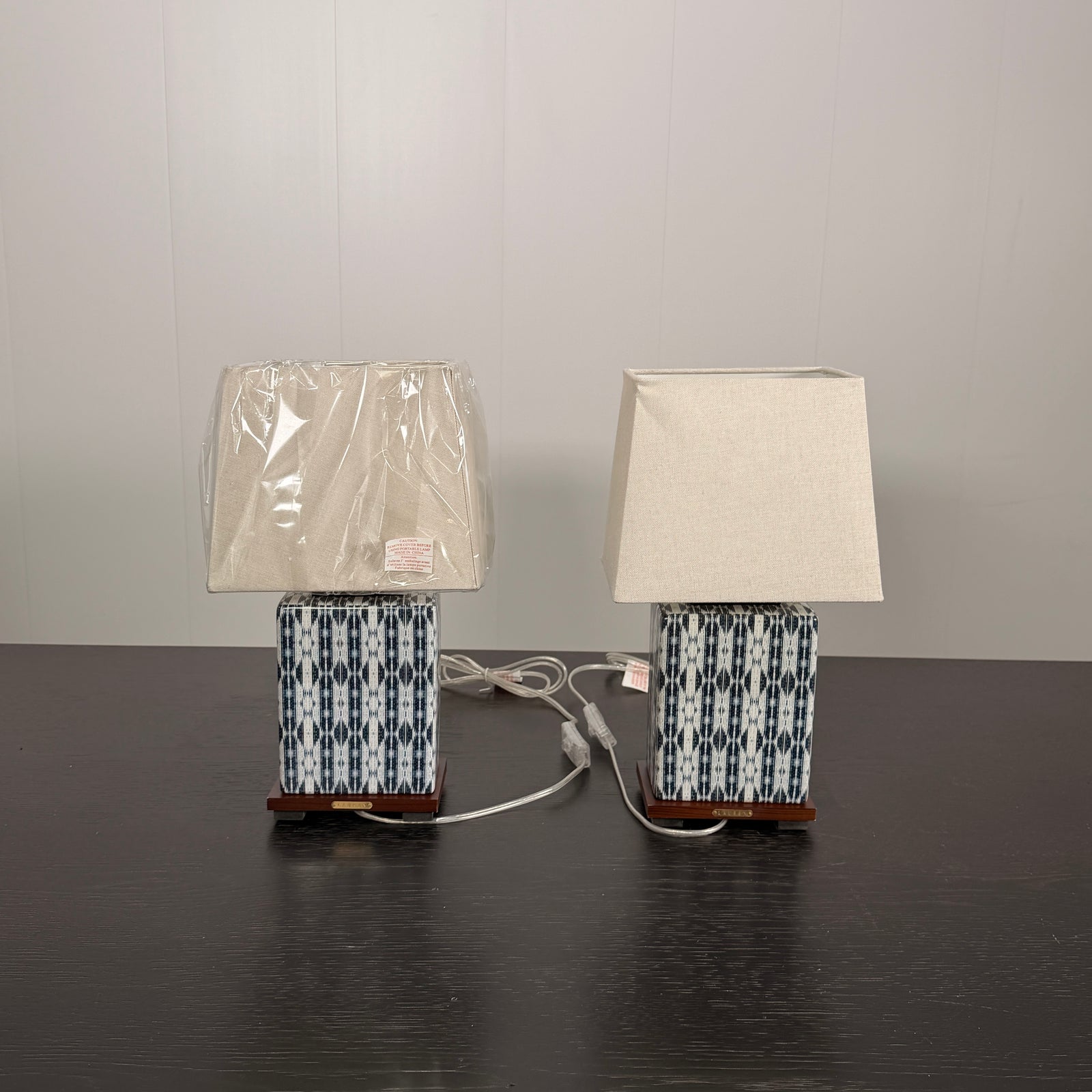 Ralph Lauren Home Ceramic Table Lamps, Set of Two