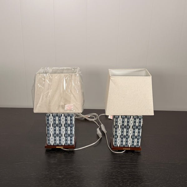 Ralph Lauren Home Ceramic Table Lamps, Set of Two