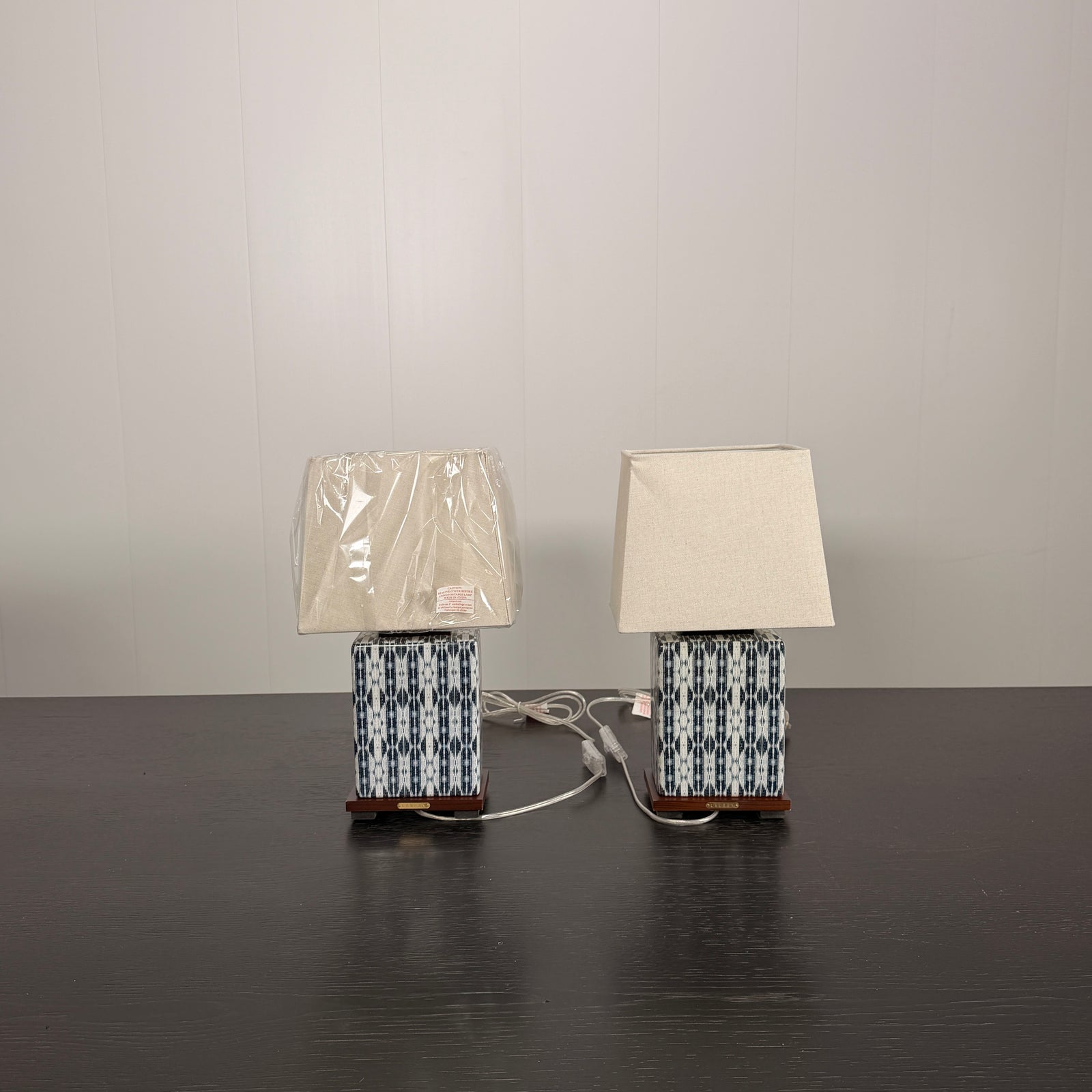 Ralph Lauren Home Ceramic Table Lamps, Set of Two