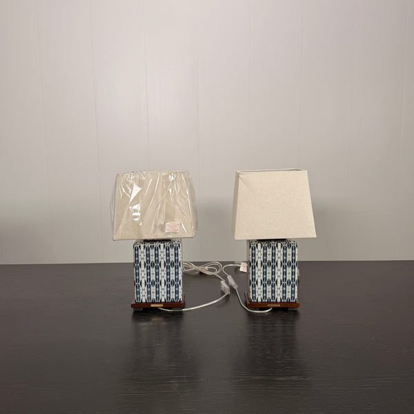 Ralph Lauren Home Ceramic Table Lamps, Set of Two
