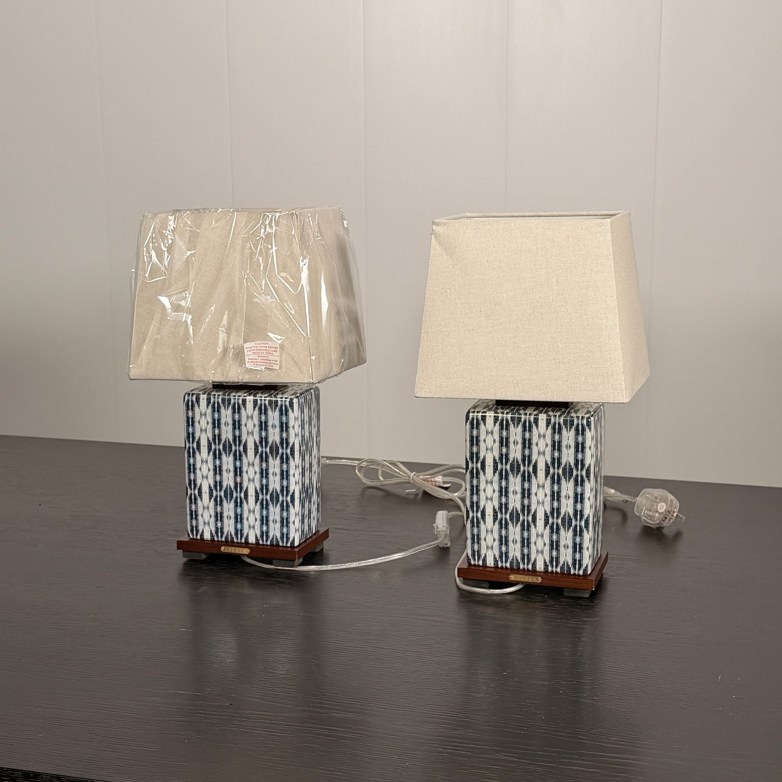 Ralph Lauren Home Ceramic Table Lamps, Set of Two