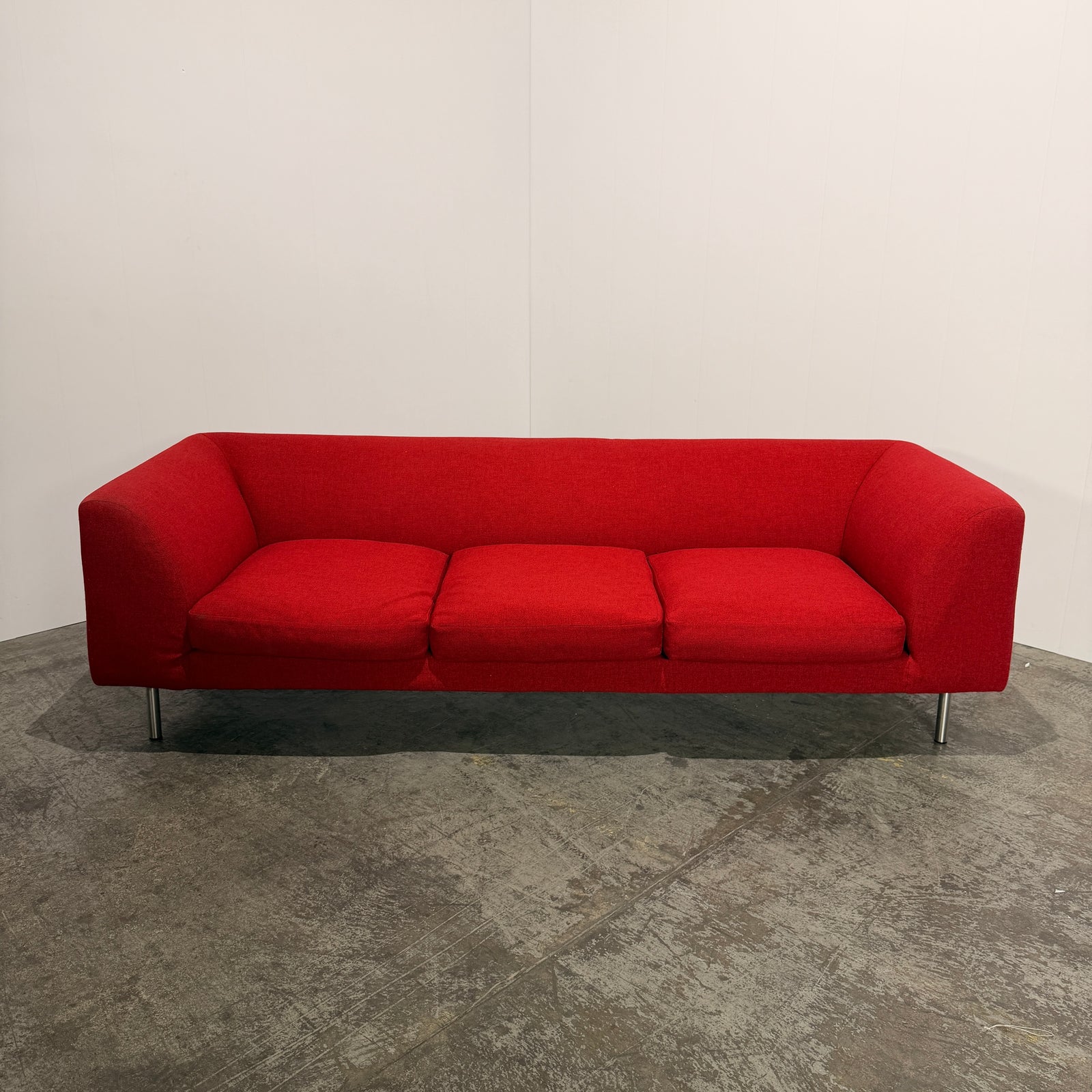 SCP Three Seat Sofa by Terence Woodgate