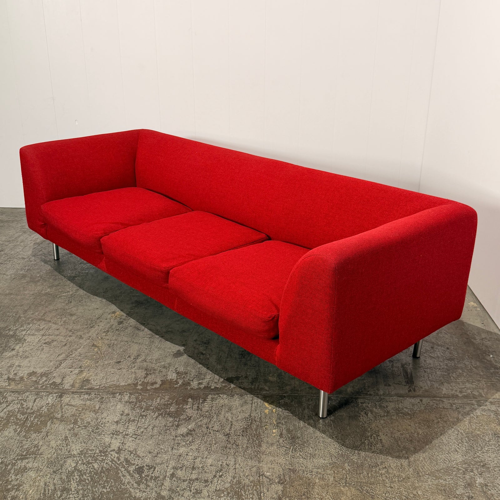 SCP Three Seat Sofa by Terence Woodgate