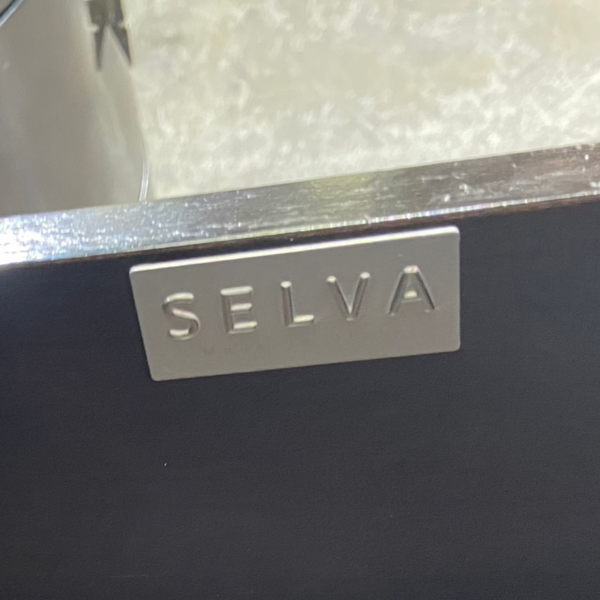 Selva Vendôme Marble Top Bedside table by Lorenzo Bellini
