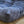 Ligne Roset Blue Togo Armchair and Footstool by Michel Ducaroy, Set of Two