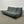 Ligne Roset Light Grey Three Seater Alcantara Togo Sofa by Michel Ducaroy