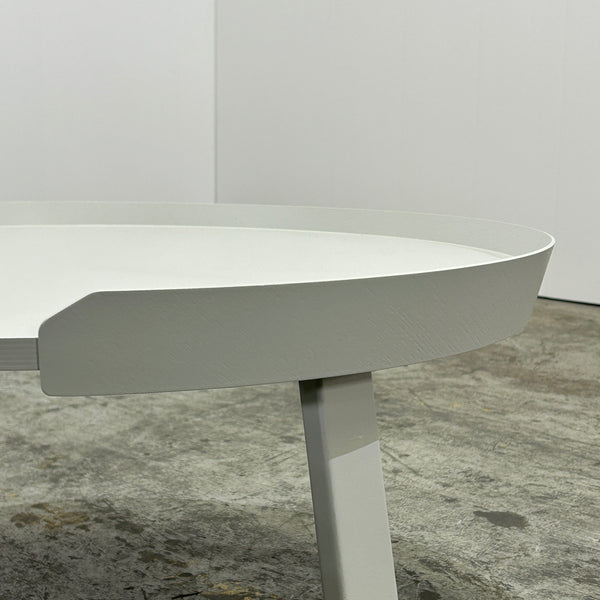 Muuto Grey Around Coffee Table by Thomas Bentzen