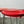 Cappellini Red Hi Pad Bar Stool by Jasper Morrison, Set of Two