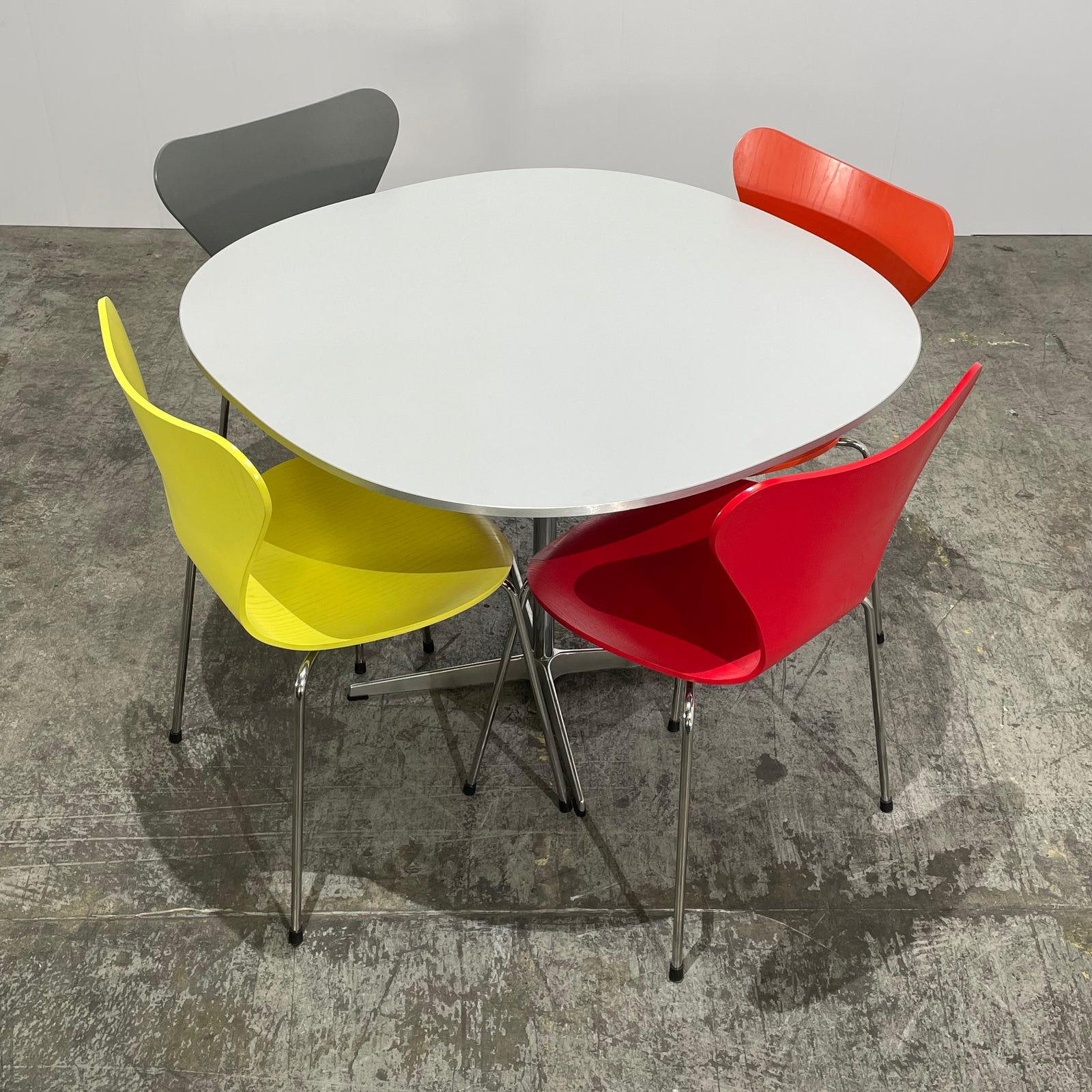 Series 7 Dining Chairs by Fritz Hansen, Set of Four