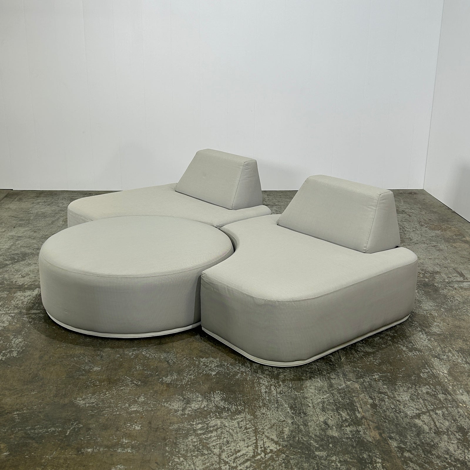 Manutti Moon Island Patio Set by Gerd Couckhuyt