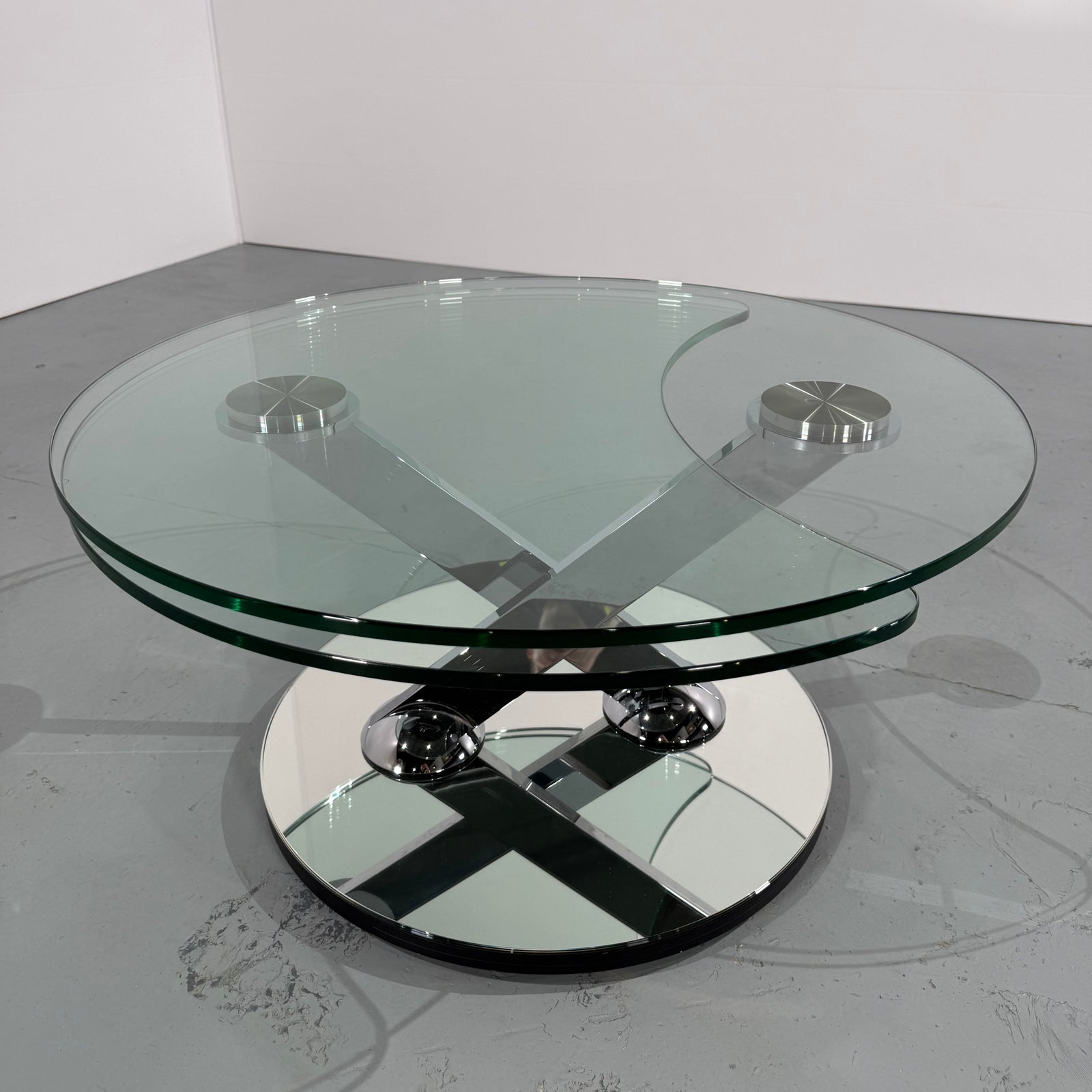 Roche Bobois Ricochet Coffee Table by Arnaldo Gamba